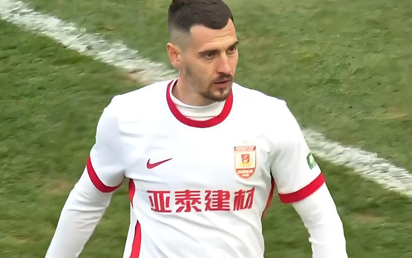 1-1!中超副班长无缘3连胜,傅明补时判点造绝平,保级4队仅差1分