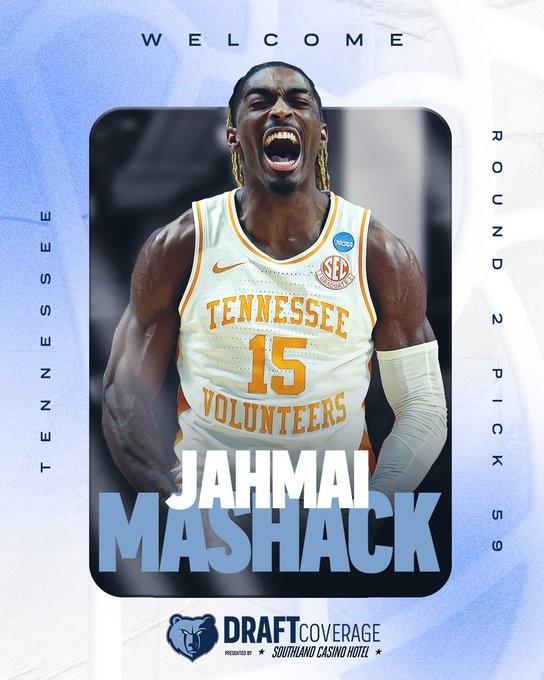 队记:灰熊59号秀后卫马沙克将征战G联盟 球队保留其签约权